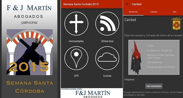 La Semana Santa cordobesa, mucho mejor con Semana Santa Córdoba 2015