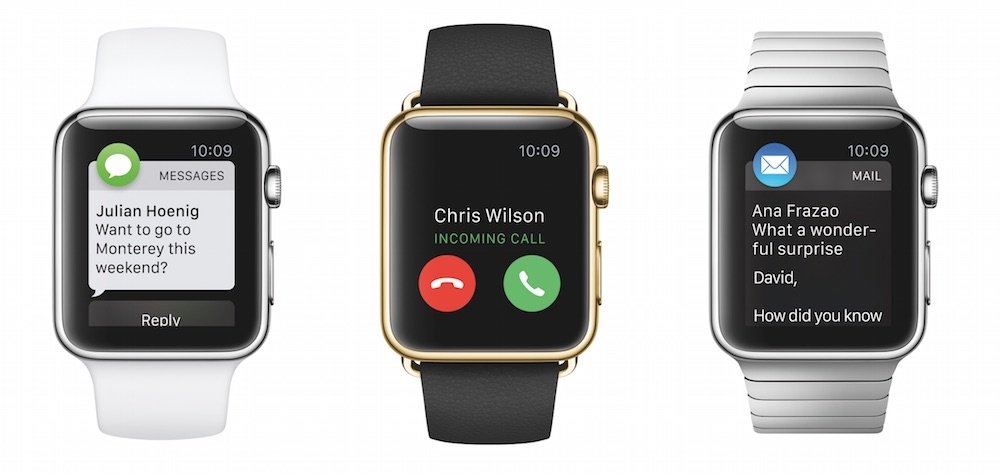 Las correas del Apple Watch a estudio