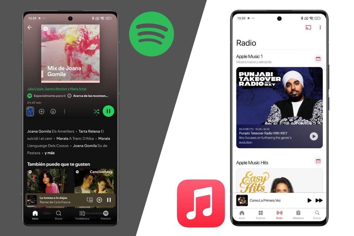 Las funciones de radio de Apple Music son realmente buenas, sobre todo si sabes inglés