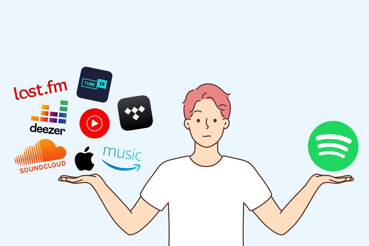Las mejores alternativas a Spotify para Android