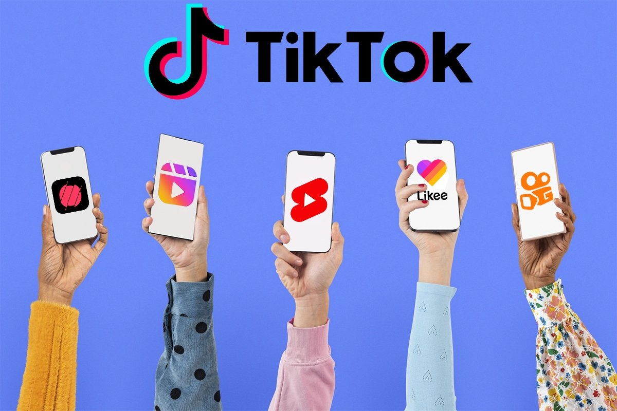 Las mejores alternativas a TikTok