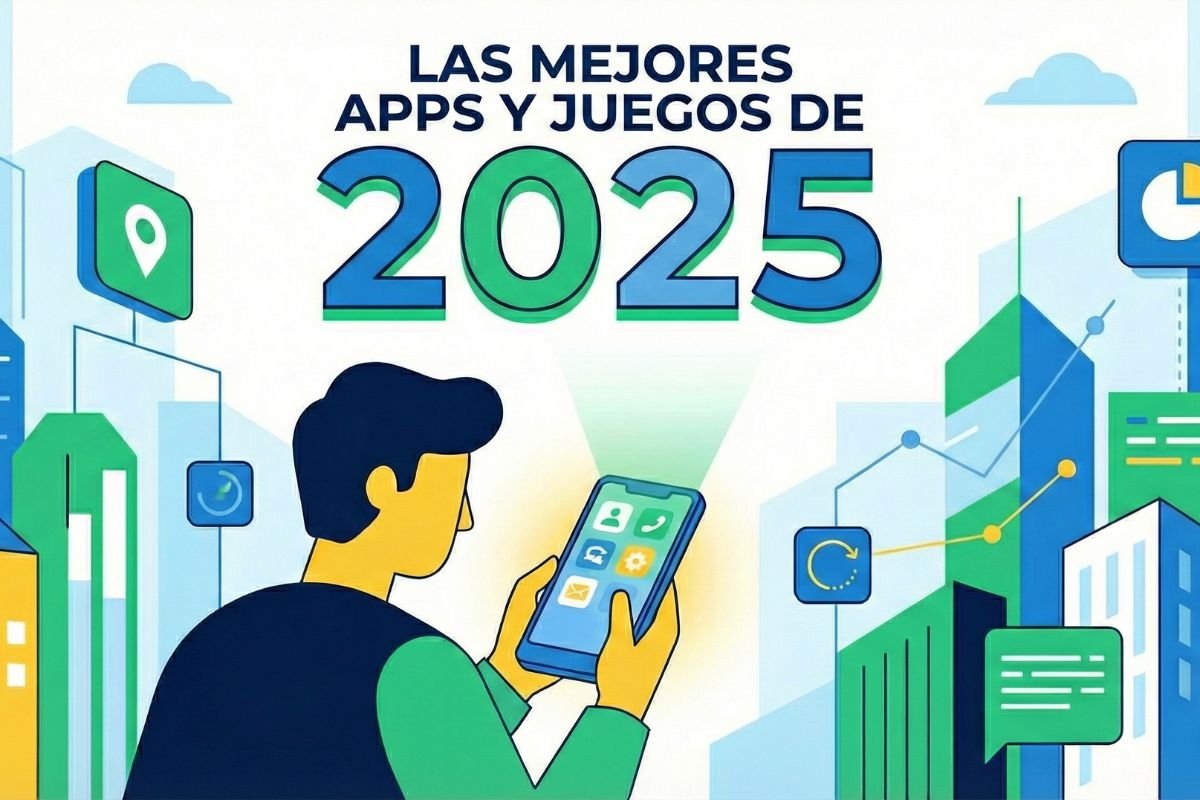 Las mejores apps y juegos Android de 2025: los éxitos que definieron el año