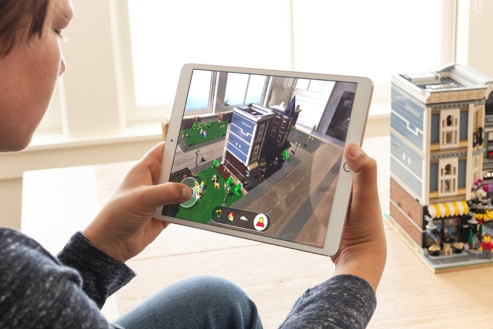 LEGO y un juego de realidad virtual en iOS 12