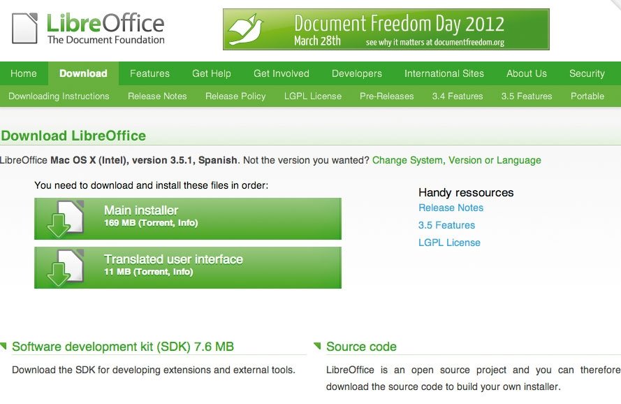 LibreOffice Portada 251