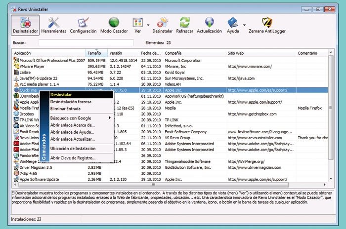 Limpia Windows 1