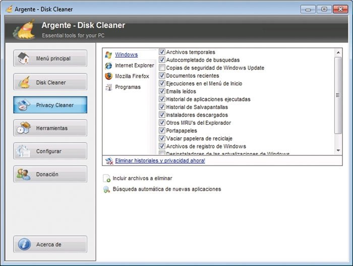 Limpia Windows 13