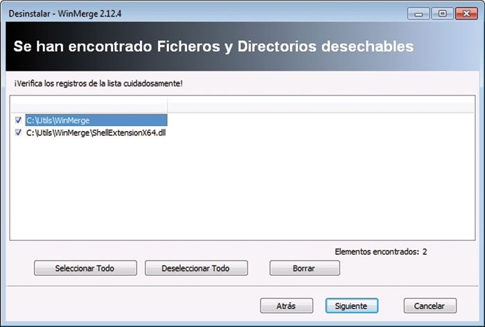 Limpia Windows 2