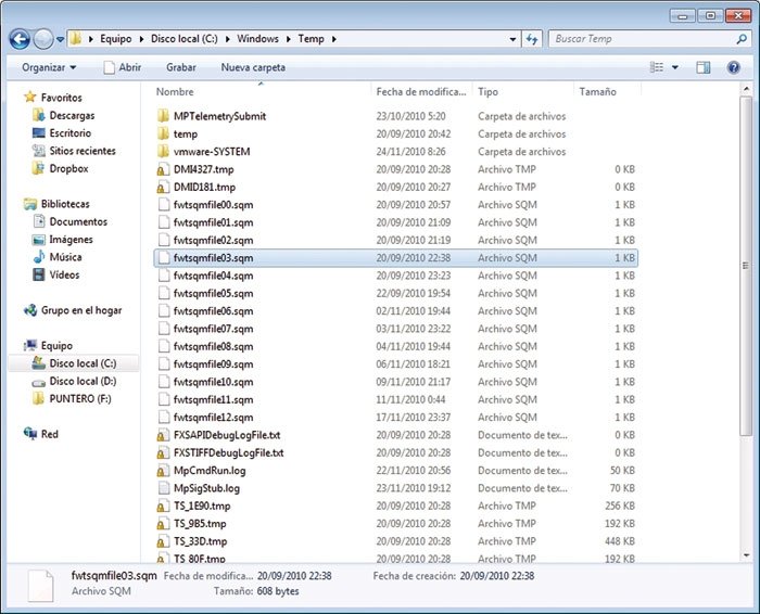 Limpia Windows 3