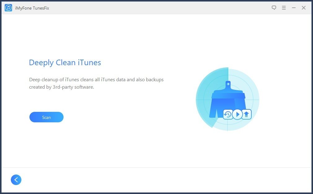 Limpieza a fondo de iTunes con iMyFone TunesFix