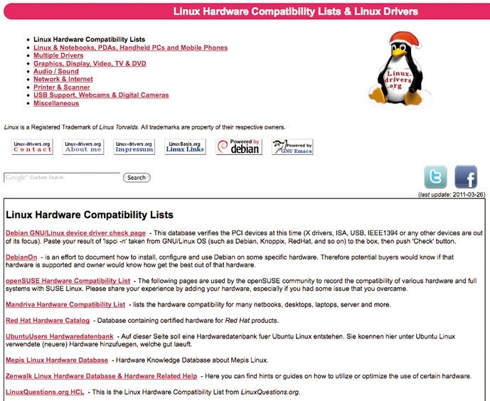 Linux lo peor