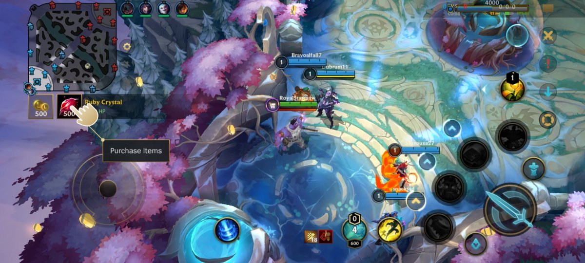 Listos para una batalla en Wild Rift