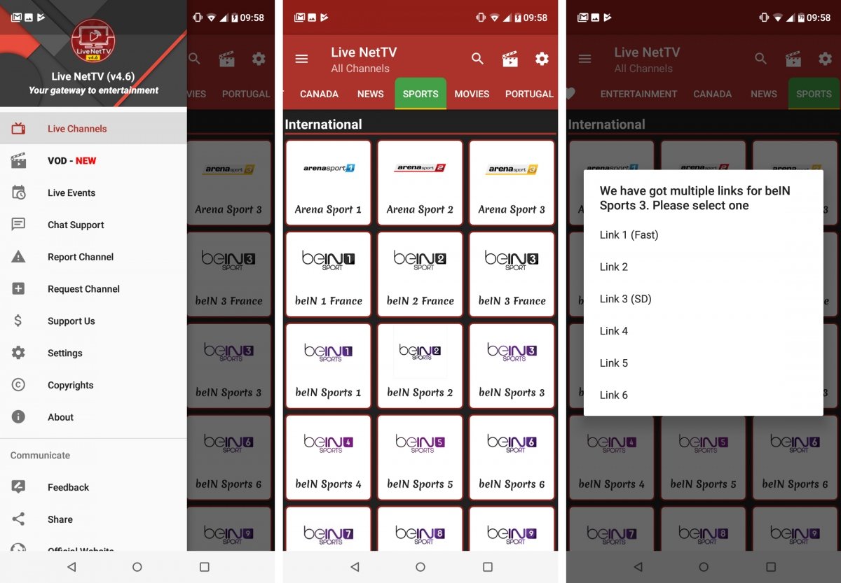 Live NetTV es otra interesante opción para ver TV