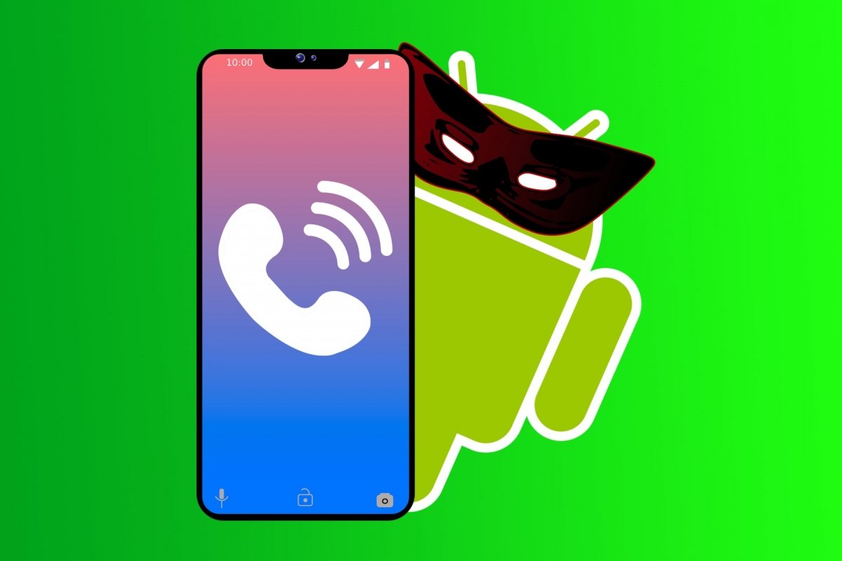 Llamar con número oculto en Android