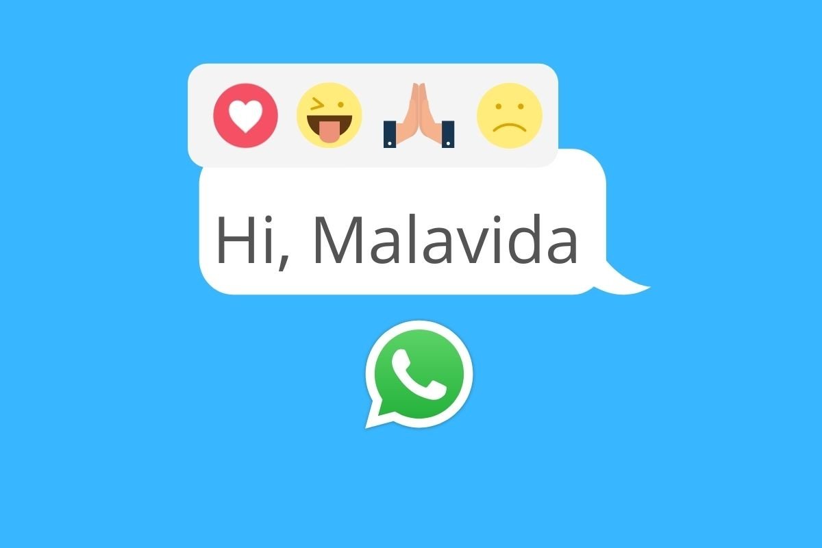 Llegan las reacciones a WhatsApp: listas en su versión beta