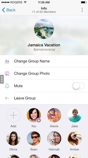 Llegan los hashtags a los mensajes con Kik - imagen 2