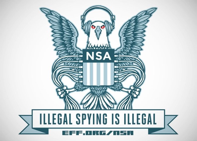 Lo que la NSA hizo es ilegal, y lo saben