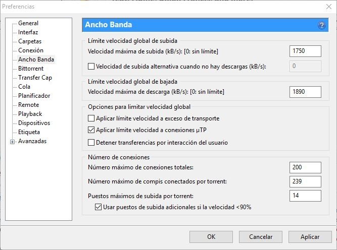 Lo siguiente es configurar nuestra conexión