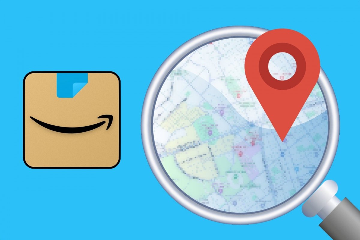Localiza tu paquete de Amazon