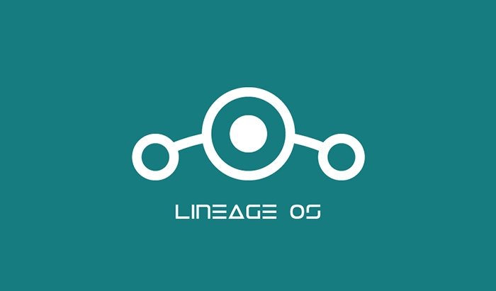 Logo oficial de Lineage OS