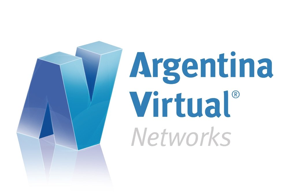 Logotipo de Argentina Virtual Networks