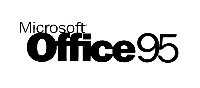 Logotipo de Office 95