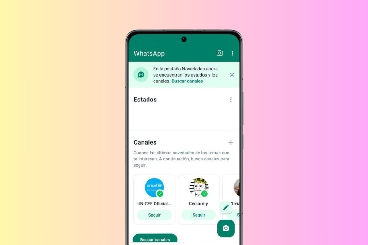 Los canales de WhatsApp pueden sustituir parcialmente a Twitter