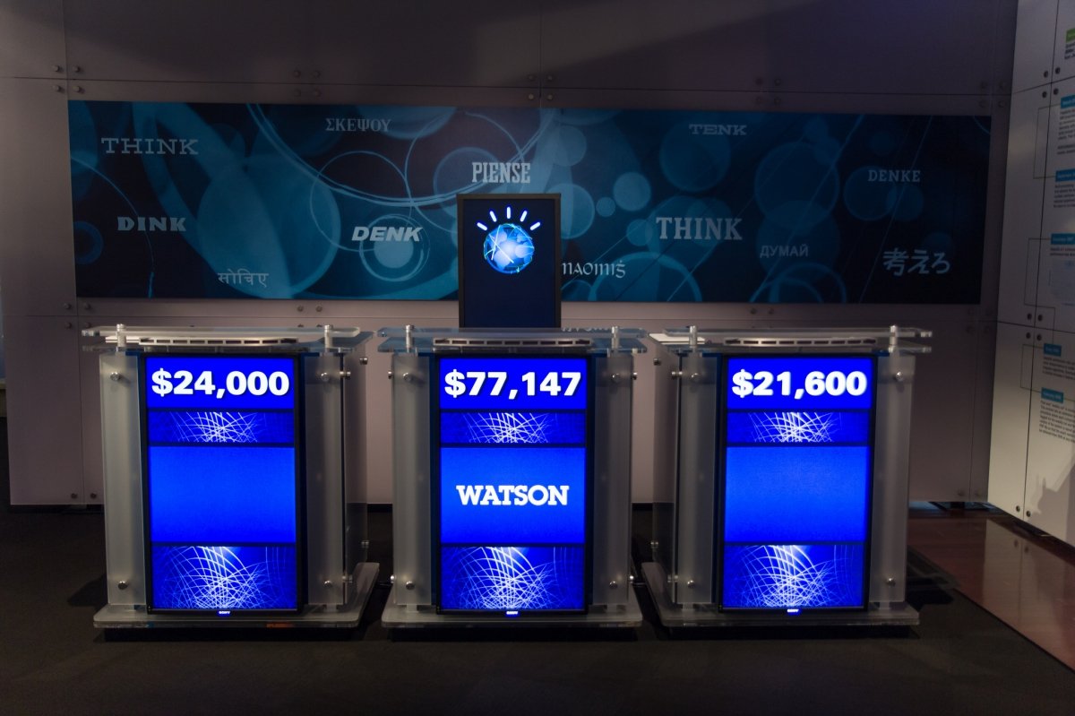 Los concursantes de Jeopardy no se imaginaban el potencial de Watson