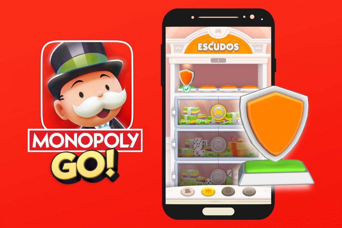 Los escudos de Monopoly GO