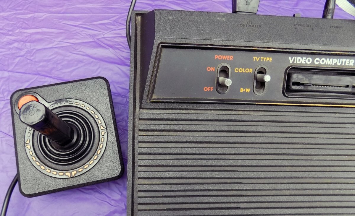 Los juegos de Atari 2600 se creaban manualmente, desde cero y sin motores base