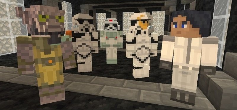 Los jugadores de Minecraft amenazados por el Lado Oscuro