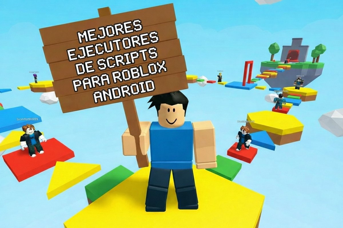 Los mejores ejecutores de scripts para Roblox Android