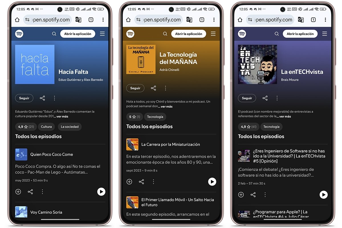 Los mejores podcasts de tecnología en Spotify