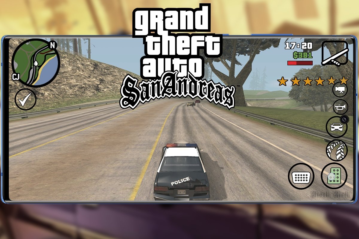 Los mejores trucos para escapar de la policía en GTA San Andreas para Android