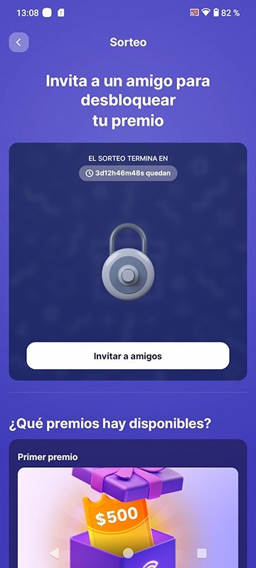 Los sorteos son otra manera efectiva de conseguir Sweatcoins sin caminar