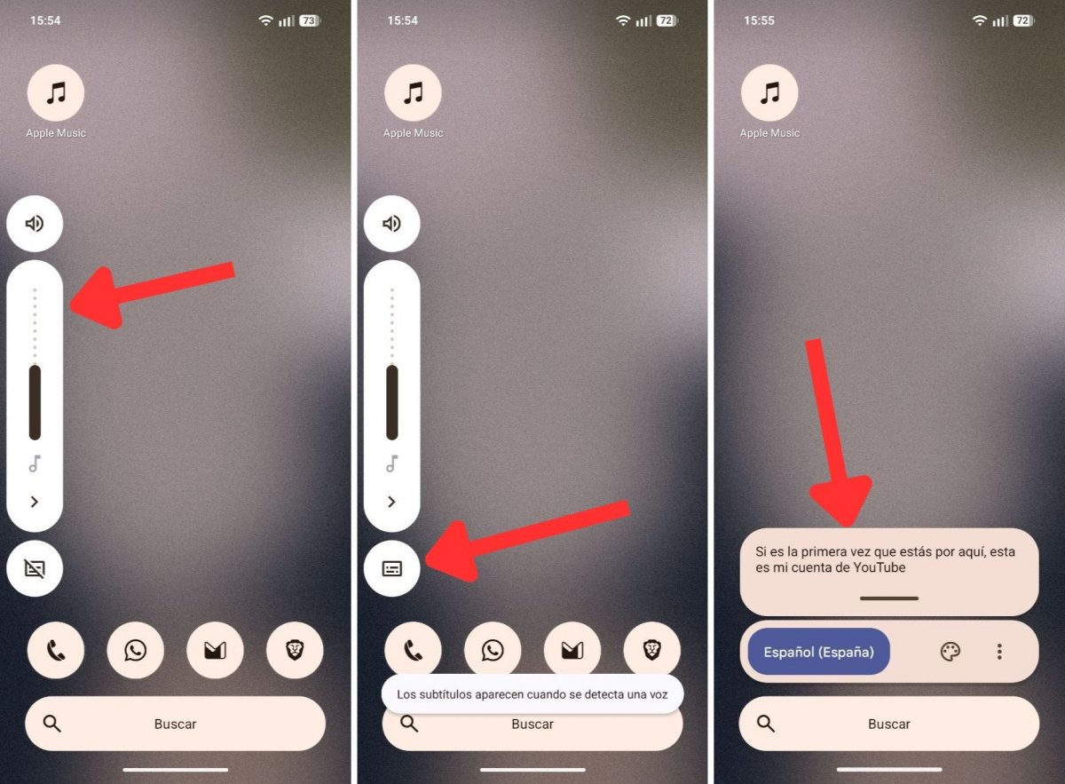 Los subtítulos automáticos transcriben cualquier audio en tiempo real