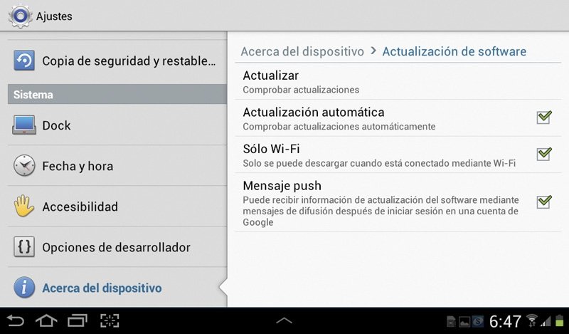 Los tablets más pequeños 1