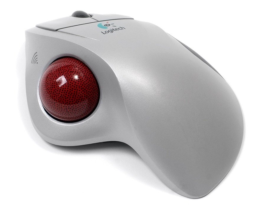 Los trackball son una evolución del ratón mecánico, pero fracasaron