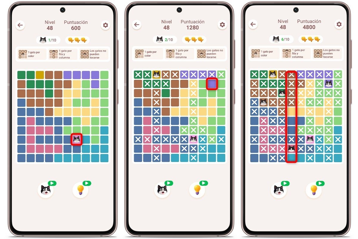 Los trucos que necesitas para superar los puzles de Meowdoku con facilidad
