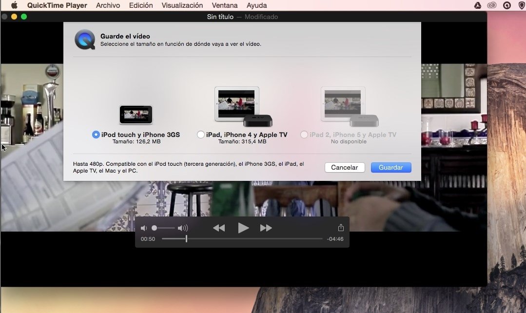 Los vídeos de tu Mac en el iPad