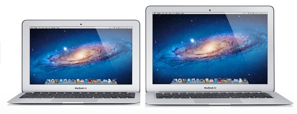 MacBook Air 11 y 13 pulgadas