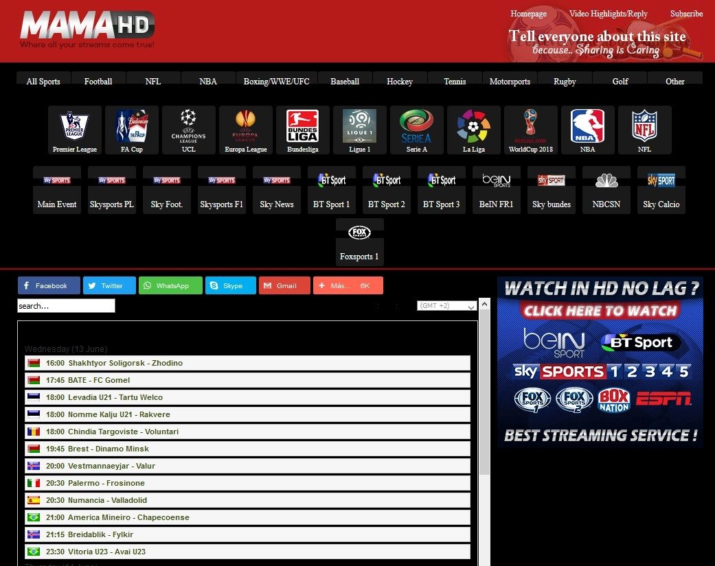 Las 9 mejores alternativas a ArenaVision para ver deporte gratis en TV