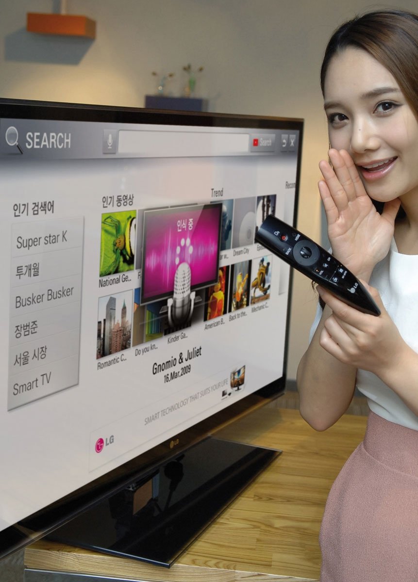 Mando LG Magic Control