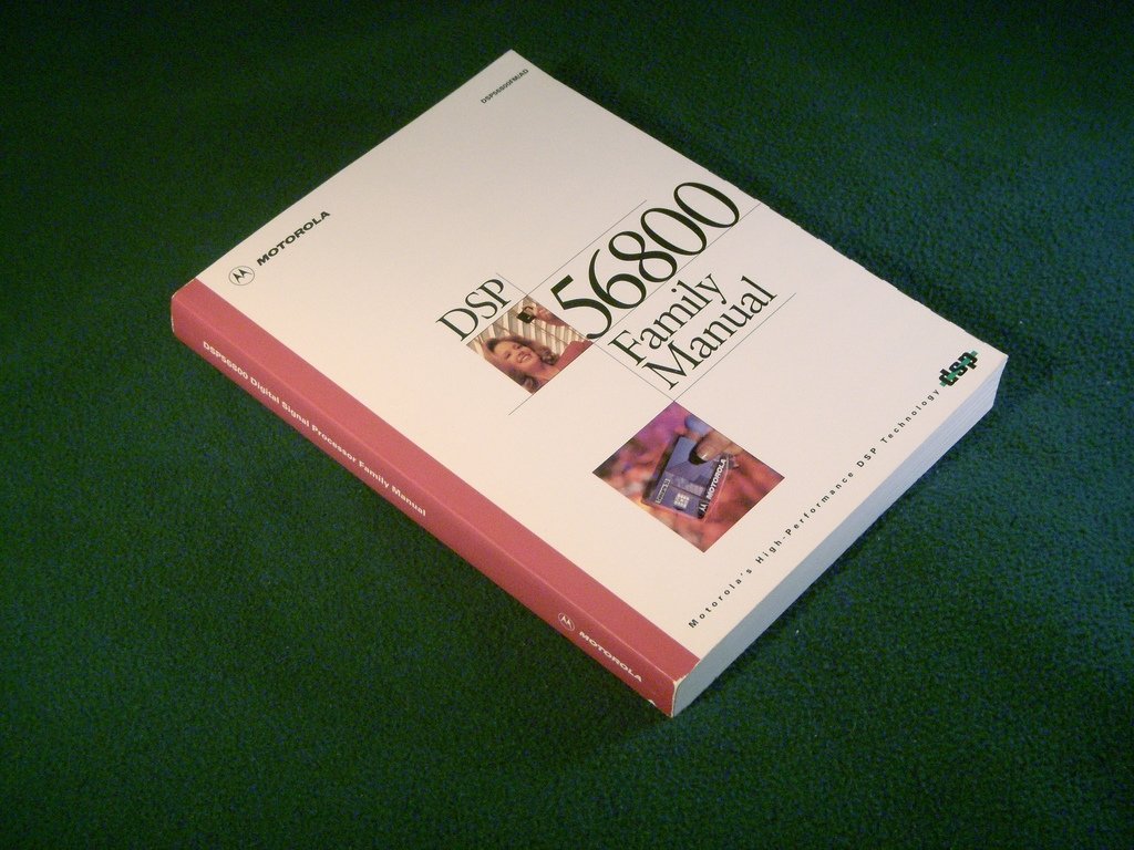 Manual de los procesadores Motorla DSP 56800