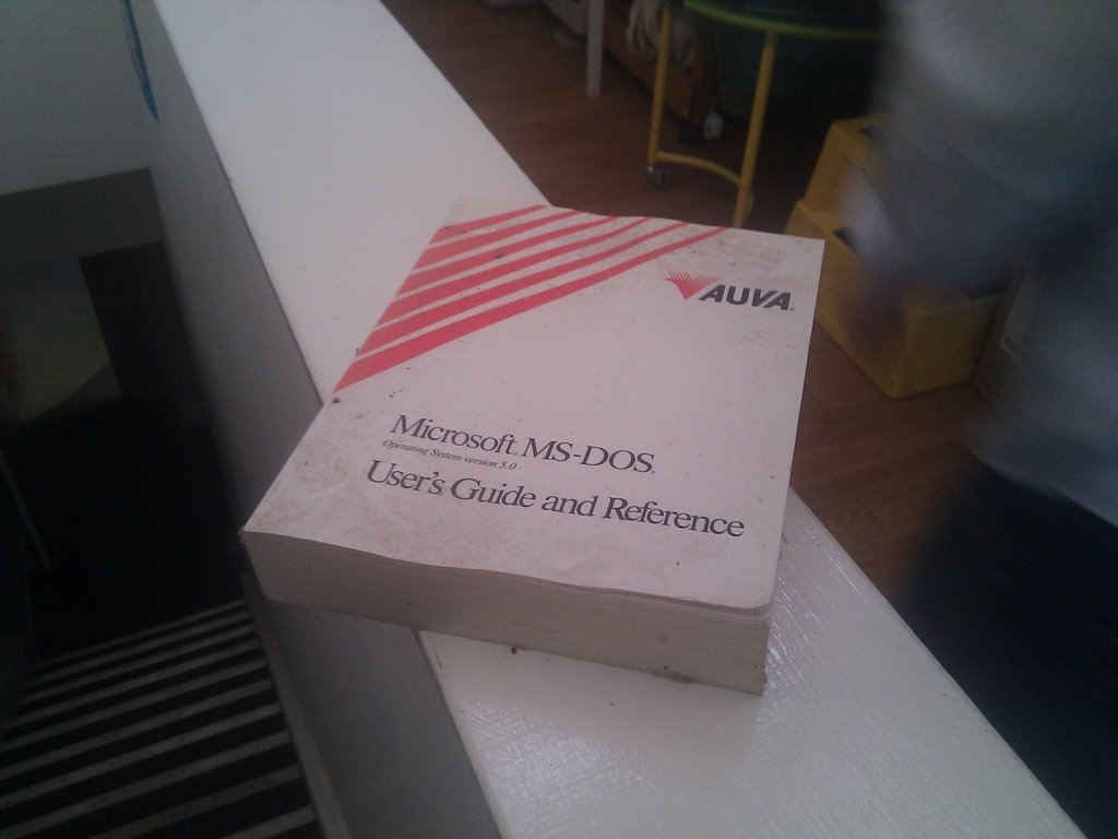 Manual de MS-DOS