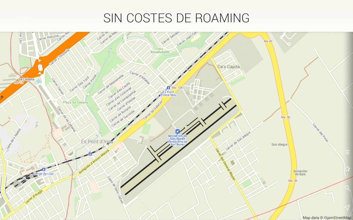MAPS.ME permite consultar mapas sin conexión ni costes de roaming