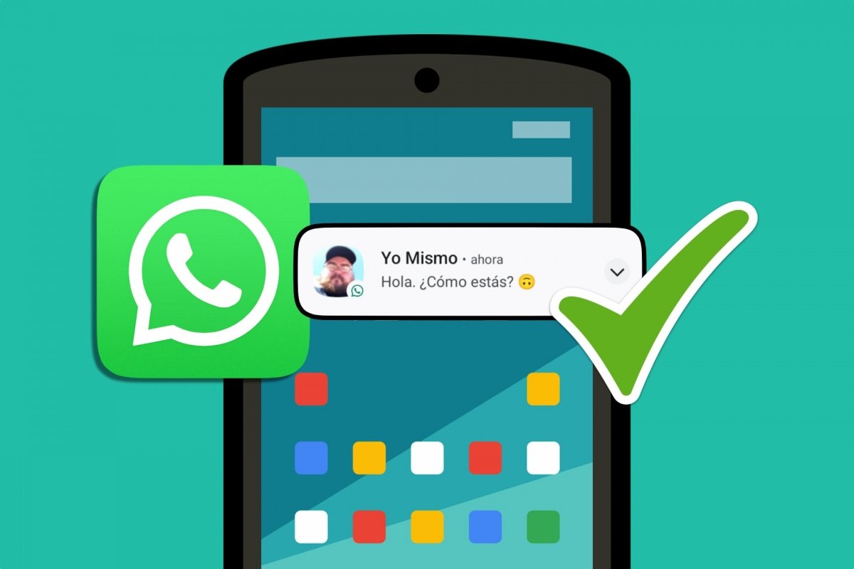 Marcar mensajes leídos WhatsApp