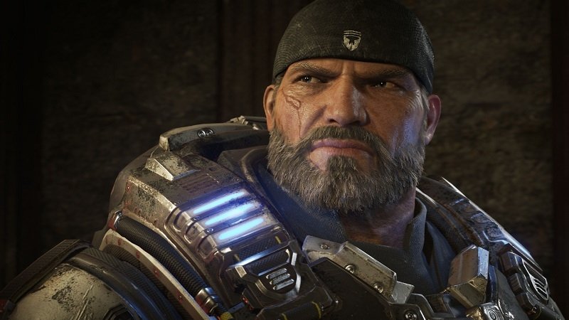 Marcus de Gears of War 4