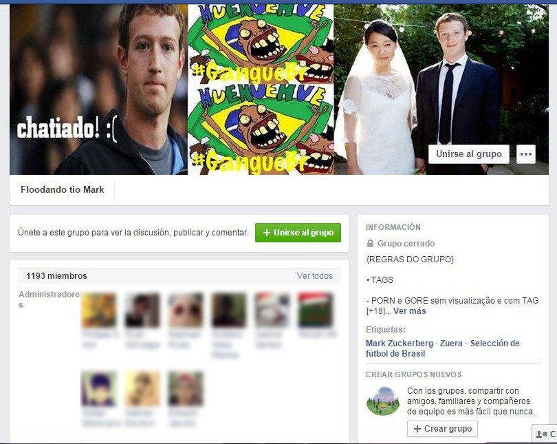 Mark Zuckerberg víctima de un ataque troll masivo - imagen 3
