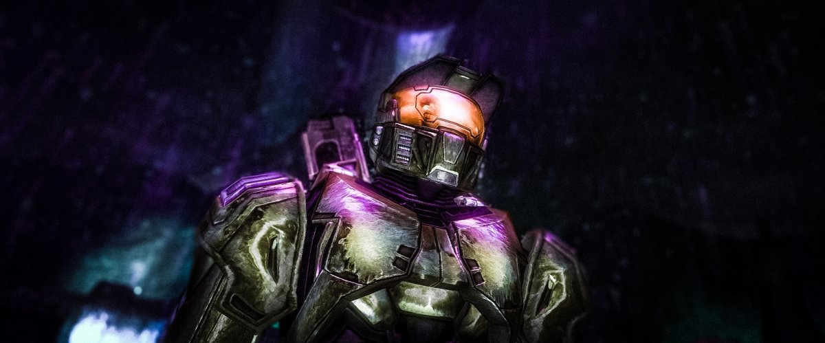 Master Chief, protagonista de Halo