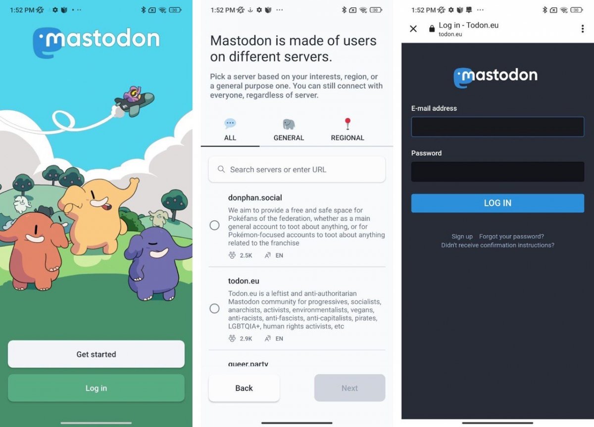 Mastodon es una de las alternativas más directas a Twitter que encontrarás en la actualidad.